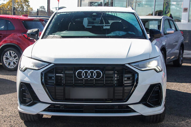 2022 Audi Q3 F3 MY23 40 TFSI S Tronic Quattro S Line White 7 Speed Sports Automatic Dual Clutch62935684991873112