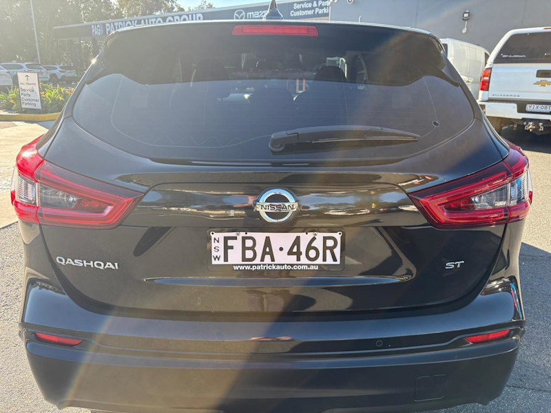 2018 Nissan Qashqai J11 Series 2 ST X-tronic Black 1 Speed Constant Variable Wagon62936661614851112