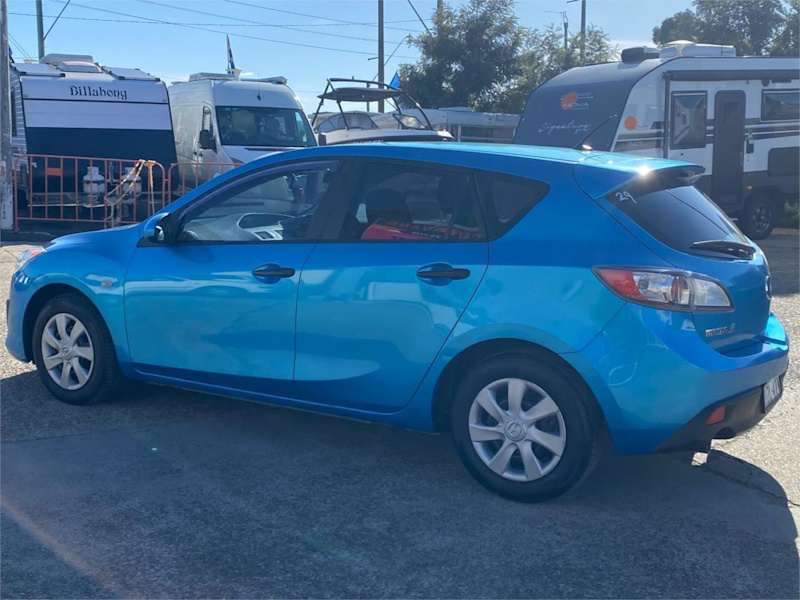 2011 Mazda 3 BL10F1 MY10 Neo Activematic Blue 5 Speed Sports Automatic Hatchback62932714474115111