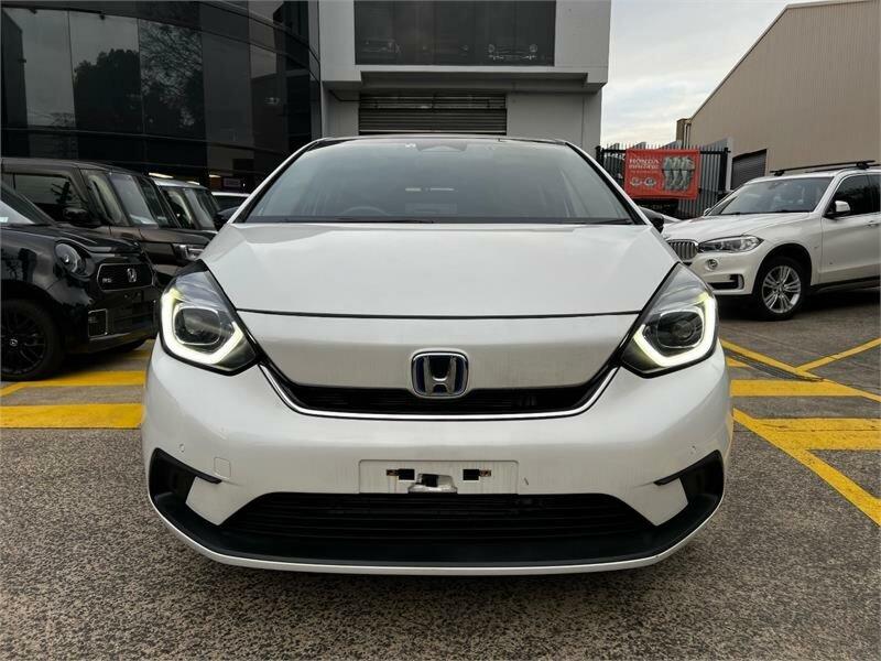 2021 Honda Fit HOME White Automatic Hatchback62882767760770111