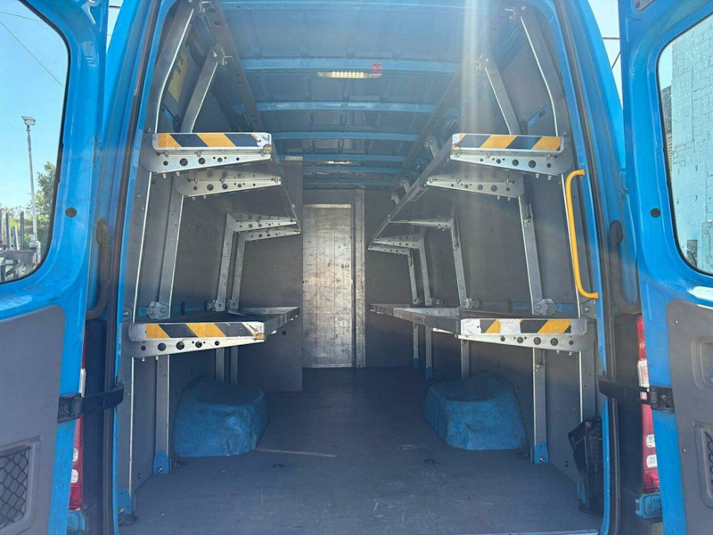 2015 Mercedes-Benz Sprinter 906 MY14 516CDI LWB Hi Roof Blue 7 Speed Automatic Van62933704981634113