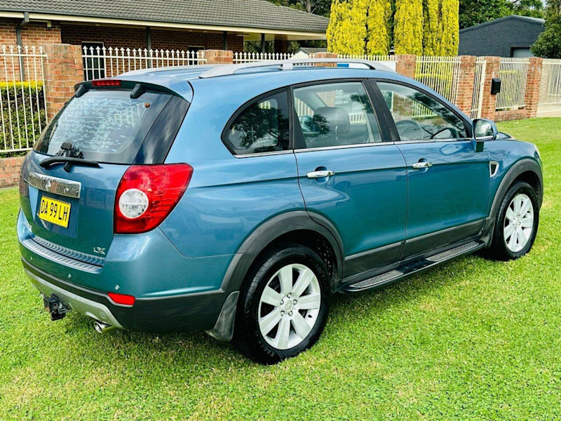2007 Holden Captiva CG LX AWD Blue 5 Speed Sports Automatic Wagon62933706896385112