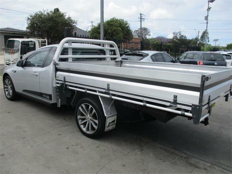 2015 Ford Falcon FG X (LPi) Silver 6 Speed Automatic Cab Chassis62934703630338111