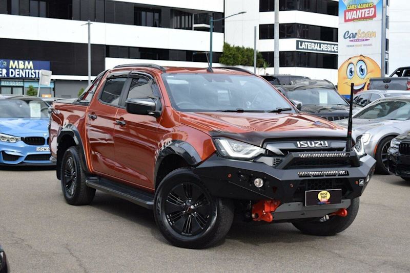2022 Isuzu D-MAX RG MY22 X-TERRAIN Utility Crew Cab 4dr Spts Auto 6sp 4x4 935 Volcanic Amber62882736726531110