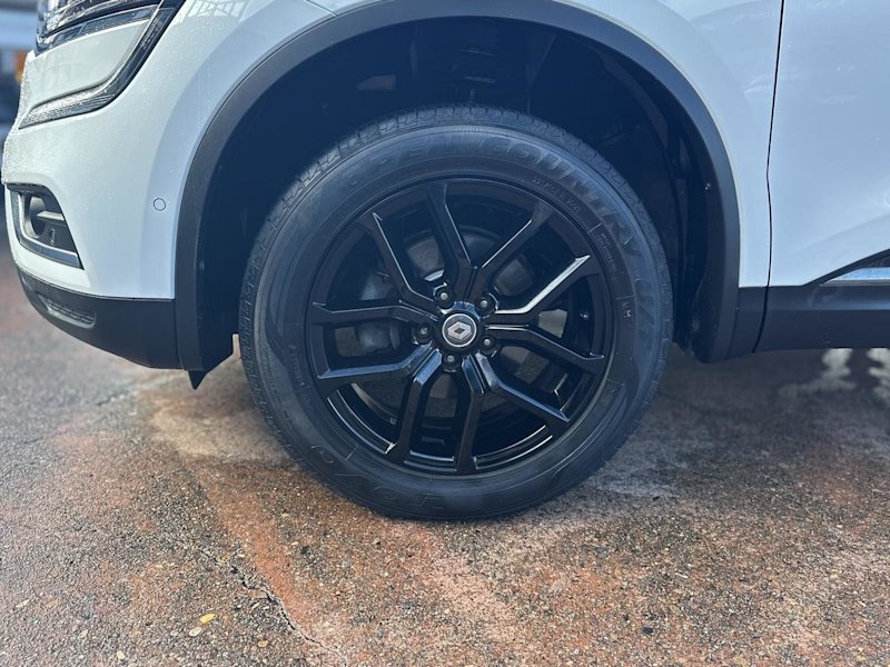 2018 Renault Koleos XZG MY18 Zen X-Tronic (4x2) White Continuous Variable Wagon62933709761027112
