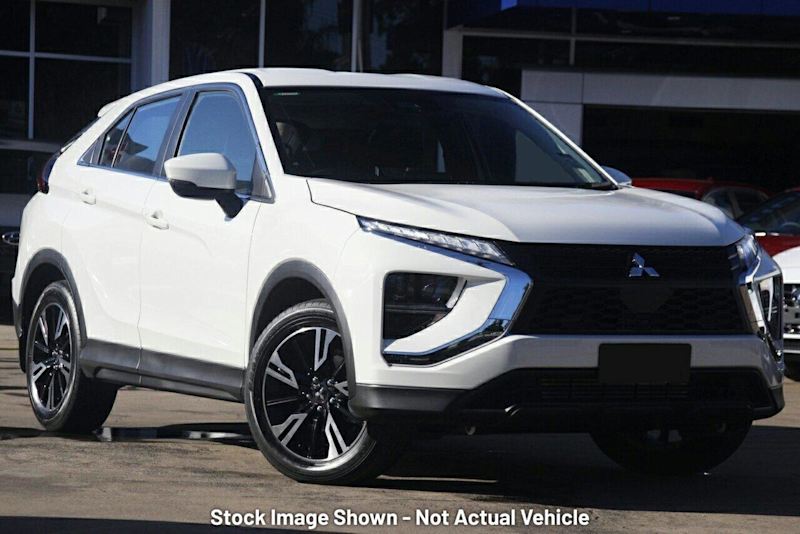 2024 Mitsubishi Eclipse Cross YB MY24 ES 2WD White 8 Speed Constant Variable Wagon62882732414722111