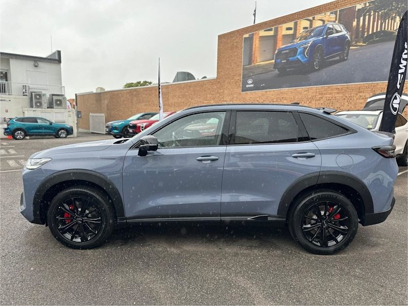 2025 GWM Haval H6GT B03 Ultra Coupe 4WD PHEV Crayon Grey 2 Speed Automatic Wagon Hybrid62933710071554113