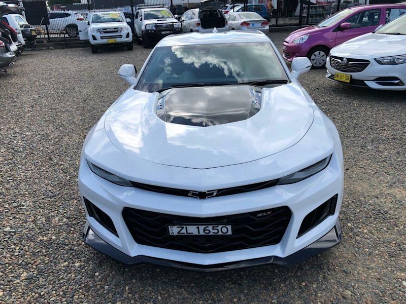 2019 CHEVROLET CAMARO ZL1 1AL37 MY19 SUPERCHARGED DIR 6.2L 10SP AUTOMATIC62933704596994111