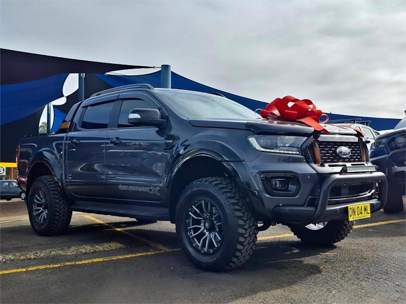 2021 Ford Ranger PX MkIII 2021.25MY Wildtrak Grey 10 Speed Sports Automatic Dual Cab62937626333569112