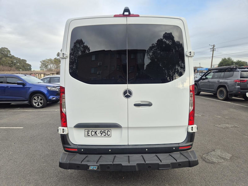 2019 Mercedes-Benz Sprinter 907 419CDI VS30 MWB RWD White 7 Speed Automatic G-Tronic Van62935689184898112