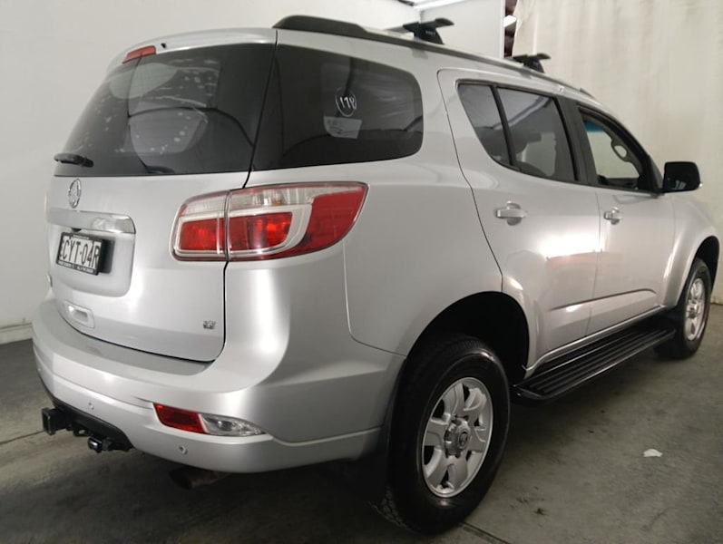 2015 Holden Colorado 7 RG MY16 LT Silver 6 Speed Sports Automatic Wagon62882733351170112