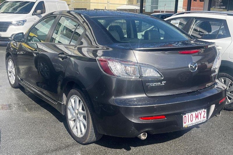 2012 Mazda 3 BL Series 2 SP25 Grey Steptronic Sedan62887425139202113