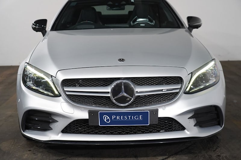 2019 Mercedes-AMG C43 205 MY19 Silver 9 Speed Automatic G-Tronic Coupe62936663381505112