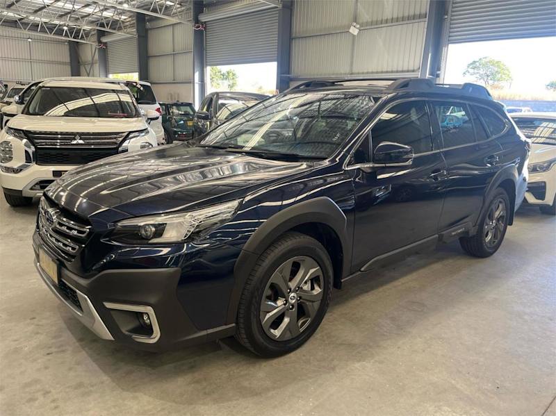 2021 Subaru Outback B7A MY21 AWD CVT Blue 8 Speed Constant Variable Wagon62933710270466112