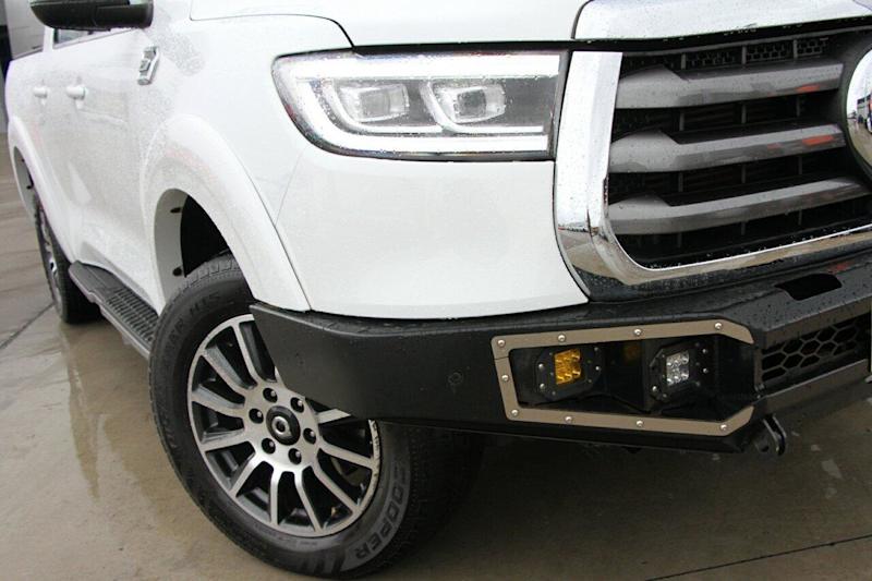 2021 GWM Ute NPW Cannon Pure White 8 Speed Sports Automatic Utility62934705396610111
