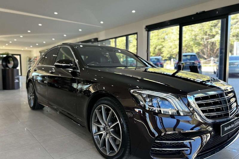 2019 Mercedes-Benz S-Class W222 809MY S350 d 9G-Tronic Ruby Black 9 Speed Sports Automatic Sedan62938582467203111