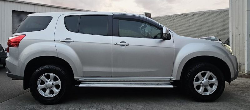 2020 Isuzu MU-X MY19 LS-M Rev-Tronic 4x2 Silver 6 Speed Sports Automatic Wagon62938583256707114