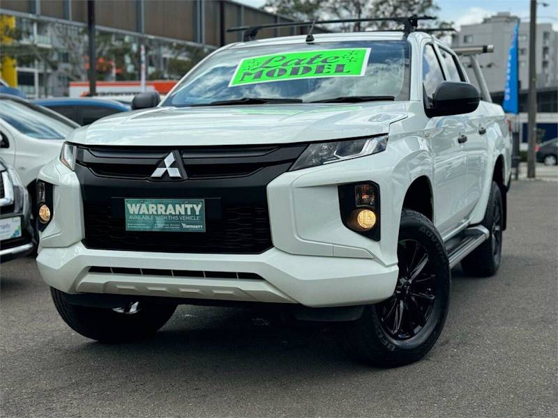2019 Mitsubishi Triton MR MY19 GLX (4x4) White 6 Speed Automatic Double Cab Pick Up62932713712385110