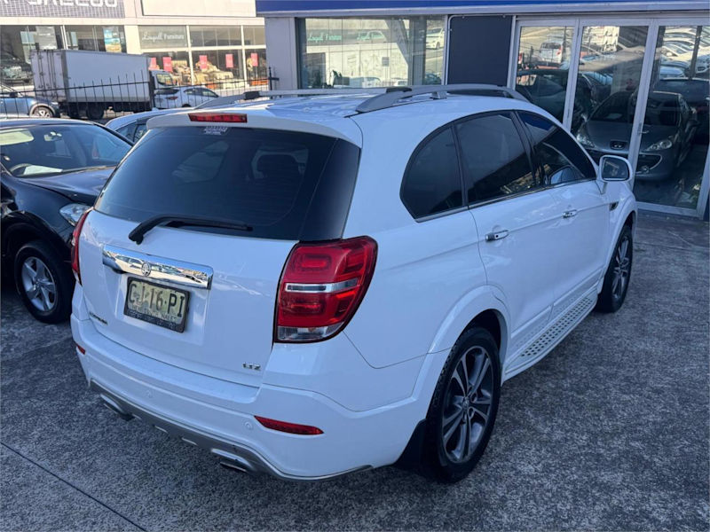 2016 Holden Captiva CG MY15 7 LTZ (AWD) White 6 Speed Automatic Wagon62932714621443111
