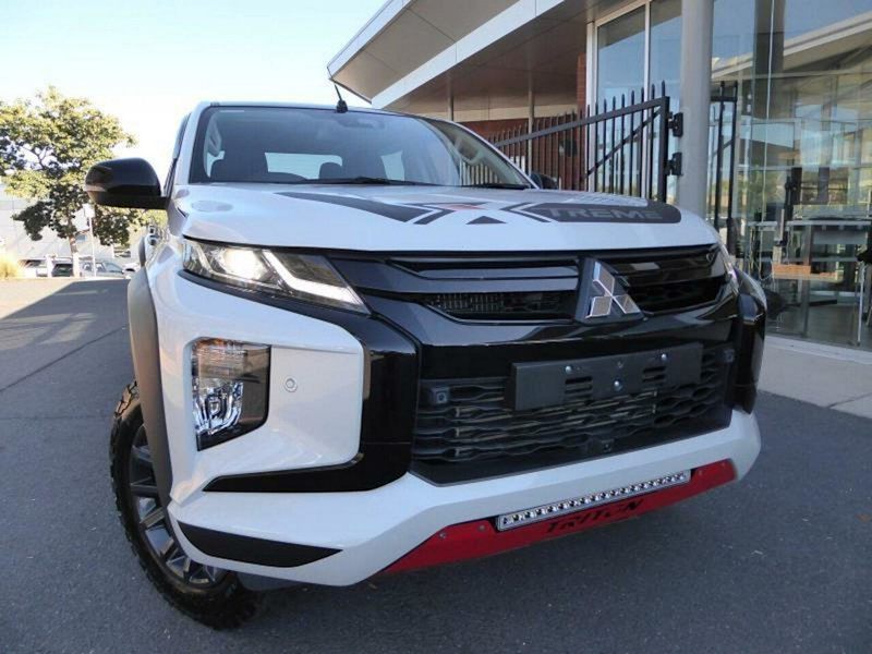 2023 Mitsubishi Triton MR MY23 Xtreme Double Cab White 6 Speed Sports Automatic Utility62885349933187110