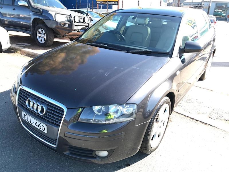 2005 Audi A3 SPORTBACK 2.0 TFSI AMBITION 8P Silver, Chrome Automatic Hatchback62936657812099112