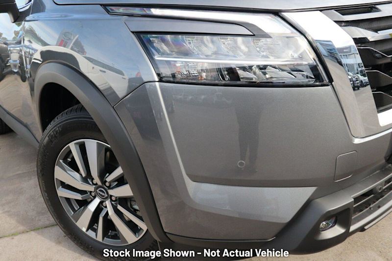 2024 Nissan Pathfinder R53 MY24 Ti 4WD Ivory White & Diamond Black 9 Speed Sports Automatic Wagon62936663668611111