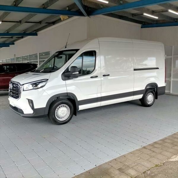 2025 LDV Deliver 9 (No Series) LWB Blanc White 8 Speed Automatic Van62934701747971113