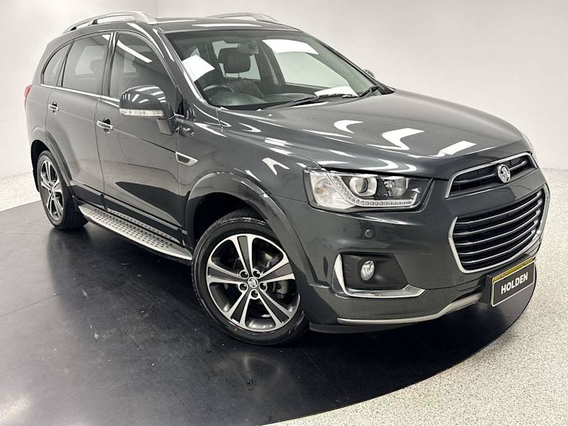 2016 Holden Captiva CG MY16 LTZ AWD Grey 6 Speed Sports Automatic Wagon62935689700738110