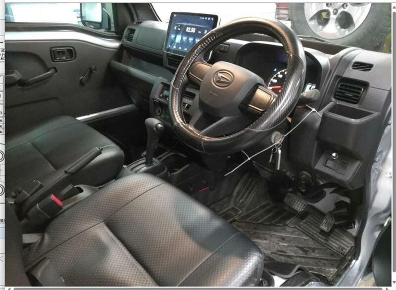 2022 Daihatsu Hijet DAIHATSU HIJET 2022 White Automatic Wagon62886406383363114