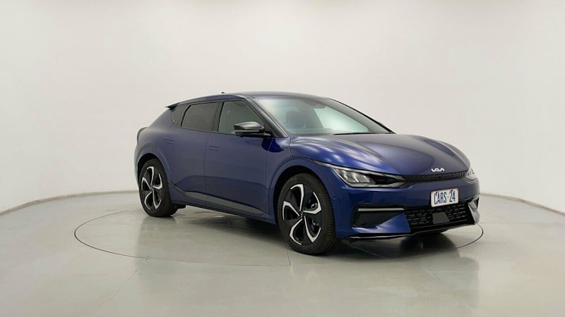 2023 Kia EV6 CV MY24 GT-Line RWD Blue 1 Speed Automatic Wagon62882738194562110