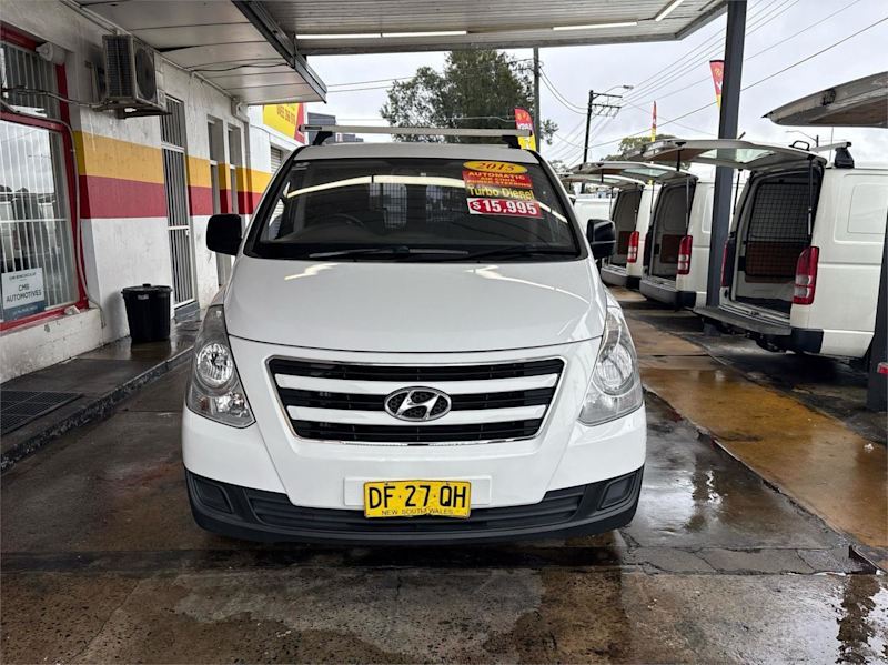 2015 Hyundai iLOAD TQ Series 2 (TQ3) White 5 Speed Automatic Van62934706125441110