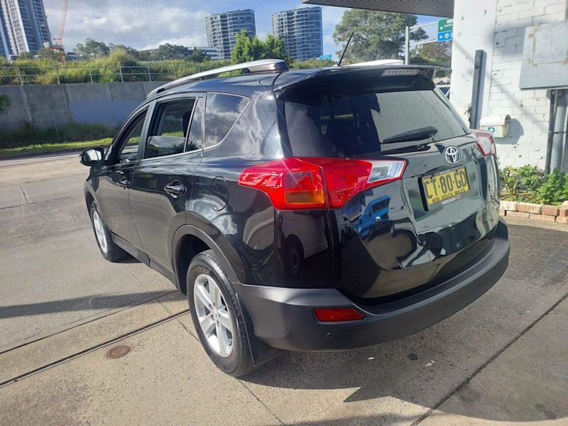 2013 Toyota RAV4 ALA49R GXL (4x4) Black 6 Speed Automatic Wagon62933714687873114