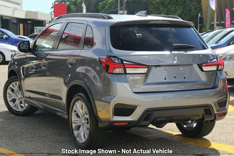 2021 Mitsubishi ASX XD MY21 LS 2WD Mercury Metallic 1 Speed Constant Variable Wagon62933709335298112