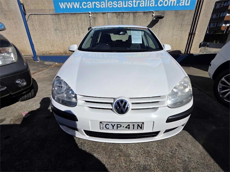 2007 Volkswagen Golf 1K 2.0 TDI Comfortline White 6 Speed Direct Shift Hatchback62882733262083111