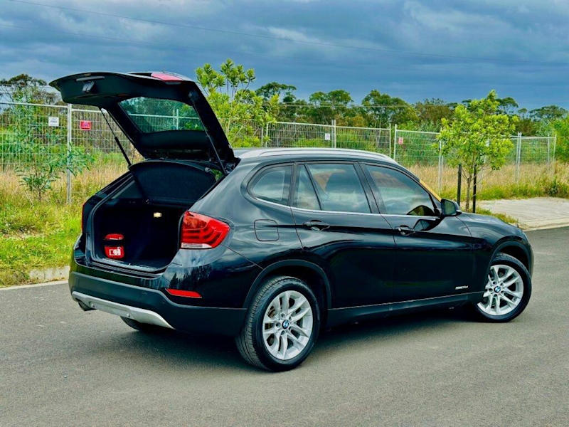 2014 BMW X1 E84 MY14 sDrive 18D Black 8 Speed Automatic Wagon62882773365249114