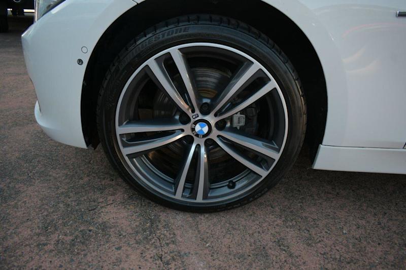 2014 BMW 328i F30 MY14 Upgrade Luxury Line White 8 Speed Automatic Sedan62933711307522112