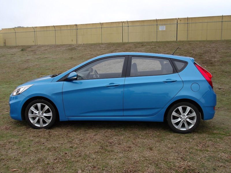 2018 Hyundai Accent RB6 MY19 Sport Blue Lagoon 6 Speed Sports Automatic Hatchback63437623397507112