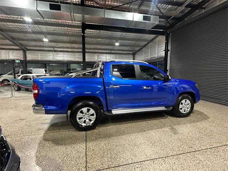 2021 LDV T60 SK8C MY21 Luxe (4x4) Blue 6 Speed Direct Shift Double Cab Utility62932714405889112