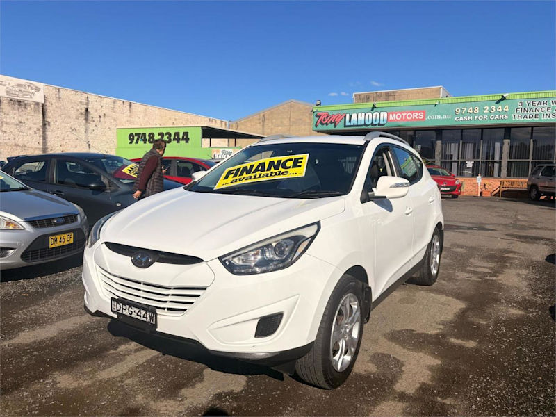 2014 Hyundai ix35 LM3 MY15 Active White 6 Speed Sports Automatic Wagon62934700261635114