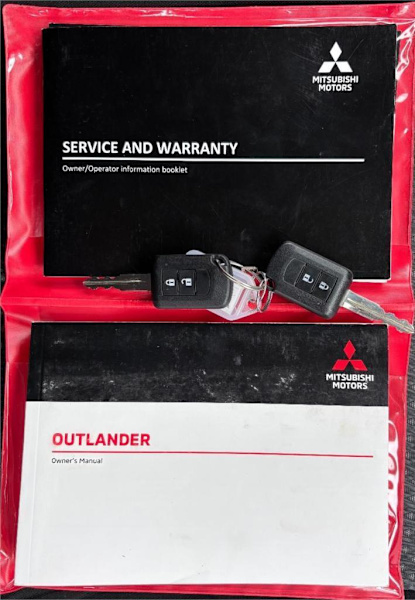 2021 Mitsubishi Outlander ZL MY21 ES 2WD White 6 Speed Constant Variable Wagon62882765023875113