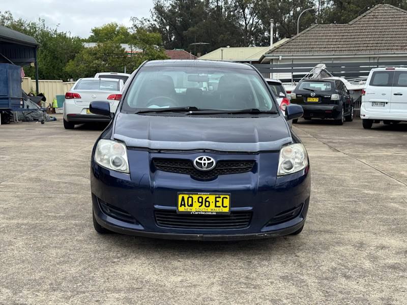 2007 TOYOTA COROLLA ASCENT62933710661634111