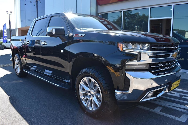 2022 Chevrolet Silverado T1 MY21.5 1500 LTZ Premium Pickup Crew Cab W/Tech Pack Black 10 Speed62935684847107113