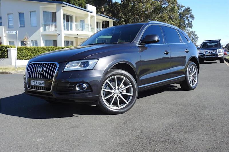 2016 Audi Q5 8R MY16 2.0 TFSI Quattro Black 8 Speed Automatic Wagon62939538592003114