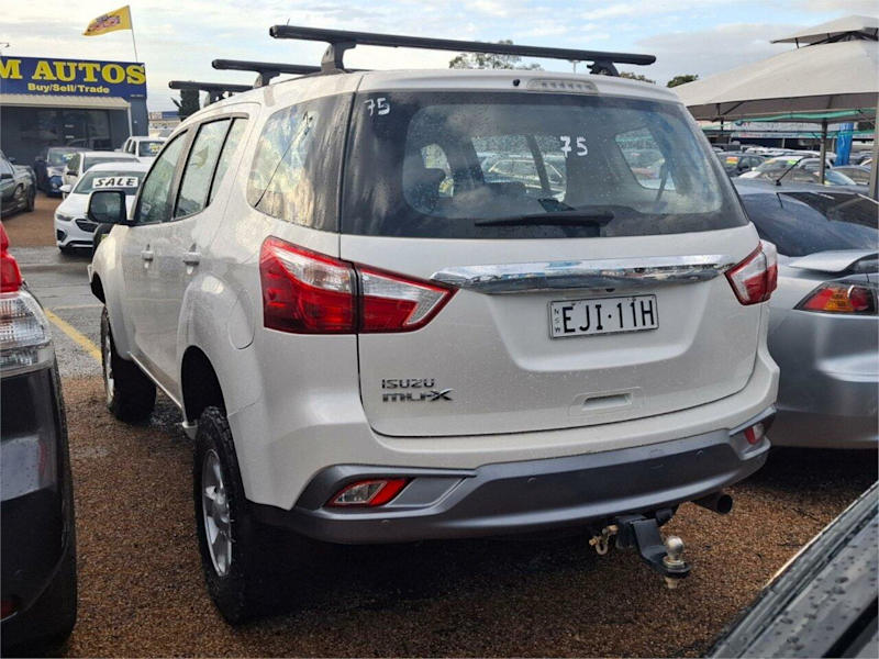 2020 Isuzu MU-X MY19 LS-M Rev-Tronic White 6 Speed Sports Automatic Wagon62935688110466113