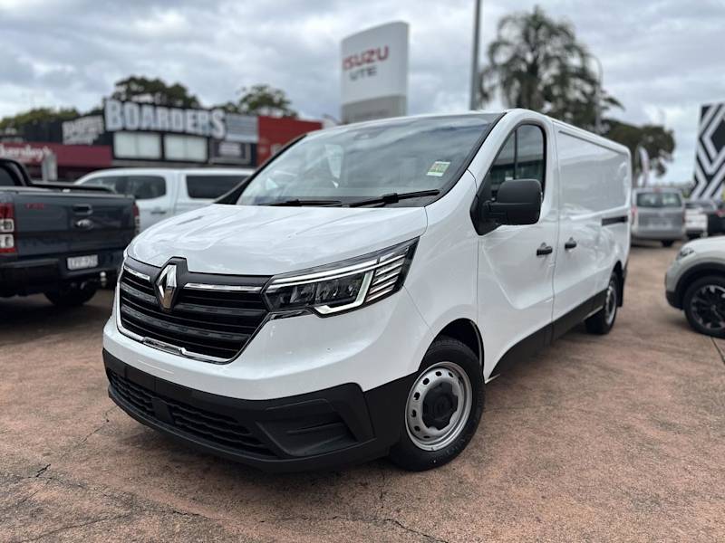 2024 Renault Trafic X82 MY24 L2 LWB Pro Glacier White 6 Speed Auto Dual Clutch Van62933715174274110