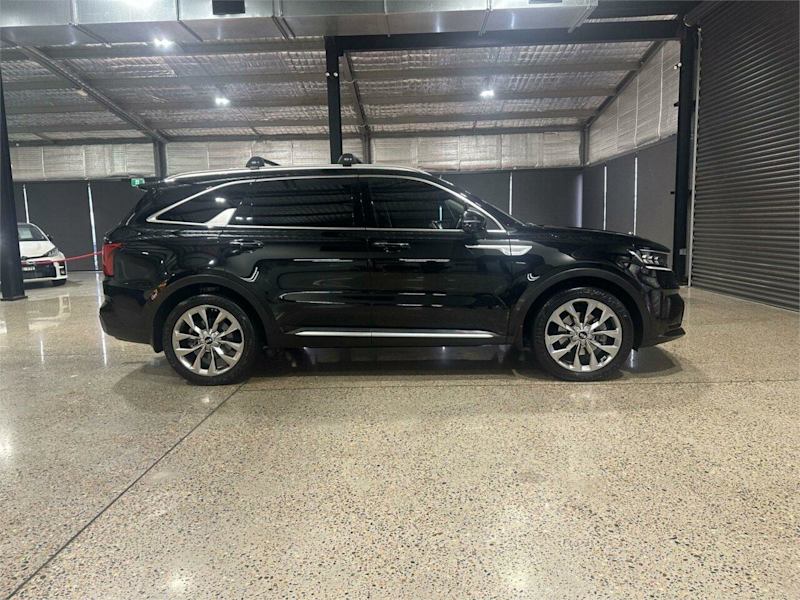 2021 Kia Sorento MQ4 MY21 GT-Line 7 Seat Black 8 Speed Auto Dual Clutch Wagon62882737036545112