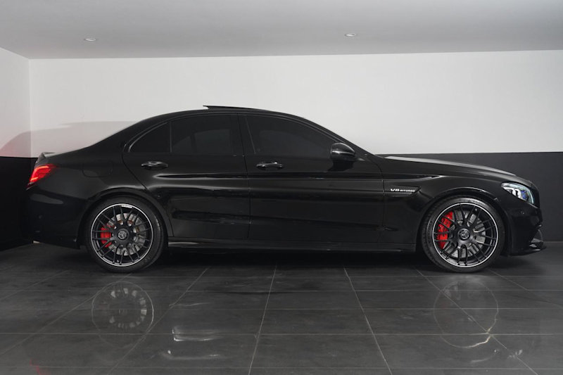 2021 Mercedes-AMG C63 S W205 MY21 Black 9 Speed Auto Multi Clutch Sedan62882734065537113