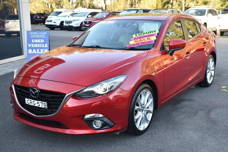 2014 Mazda 3 BM5238 SP25 SKYACTIV-Drive Astina Red 6 Speed Sports Automatic Sedan62940490180481113