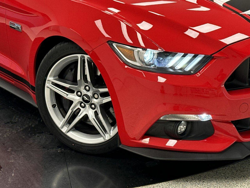 2016 Ford Mustang FM GT Fastback Red 6 Speed Manual FASTBACK - COUPE62882737269505111
