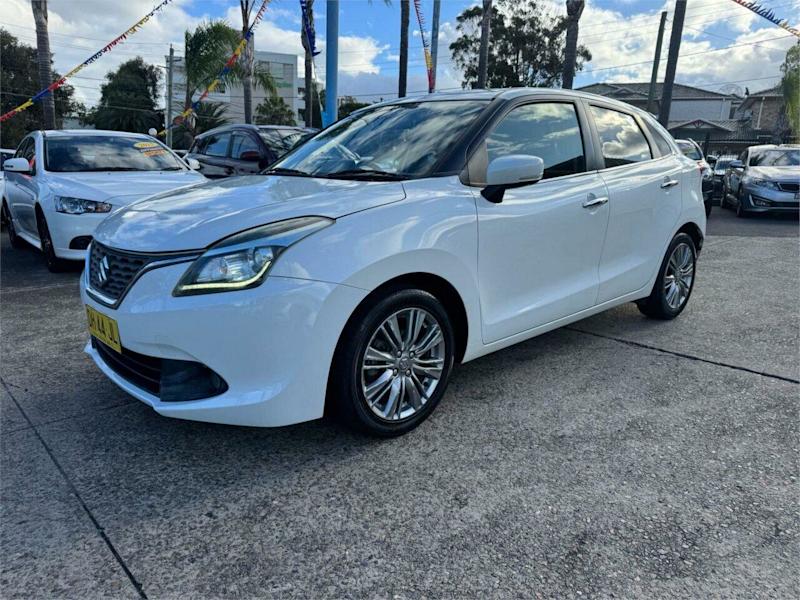 2016 Suzuki Baleno EW GLX Turbo White 6 Speed Sports Automatic Hatchback629385836660491119